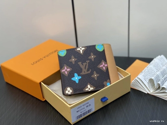 WIS WALLET-11.5*9*1.5cm LOUIS MULTIPLE VUITTON 0911